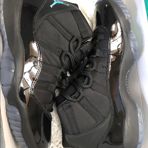 Gamma Blue Jordan 11's